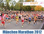 27. München Marathon am 14.10.2012 (©Foto: Martin Schmitz)